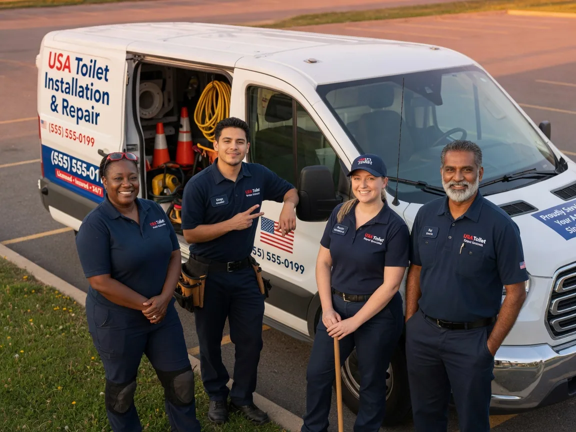 Toilet Installation company in Sangerville, ME